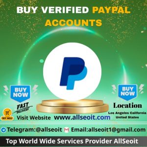 Buy Verified PayPal Accounts