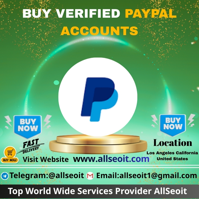 Buy Verified PayPal Accounts