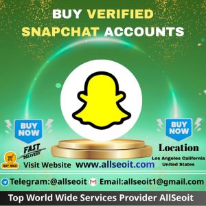 Buy Verified Snapchat Accounts