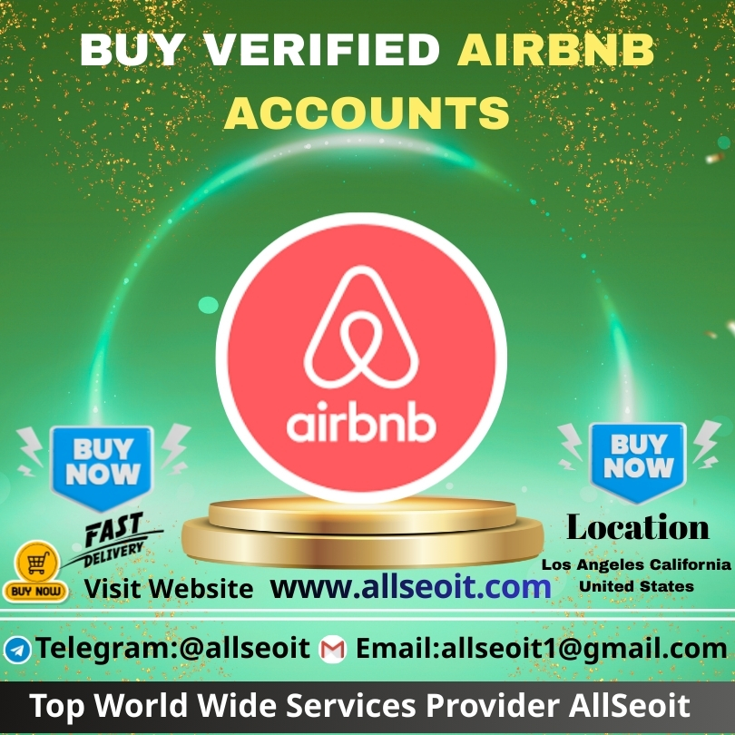 Buy Verified Airbnb Accounts