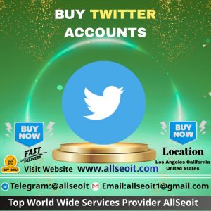 Buy Twitter Accounts
