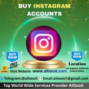 Buy Instagram Accounts