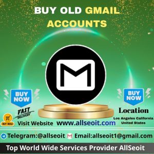 Buy Old Gmail Accounts