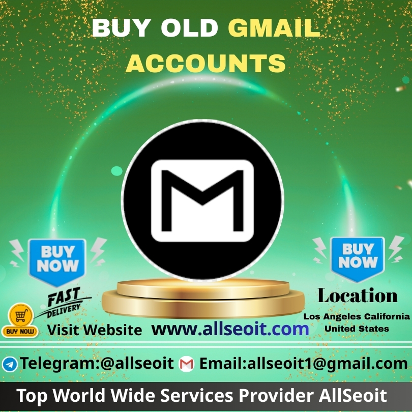 Buy Old Gmail Accounts