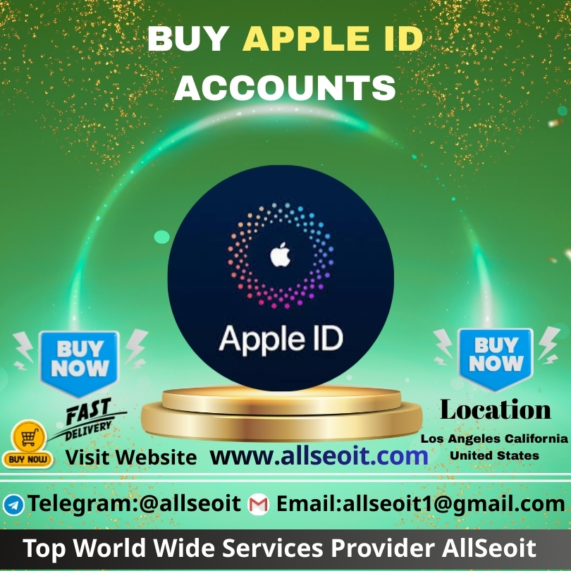 Buy Apple ID Accounts