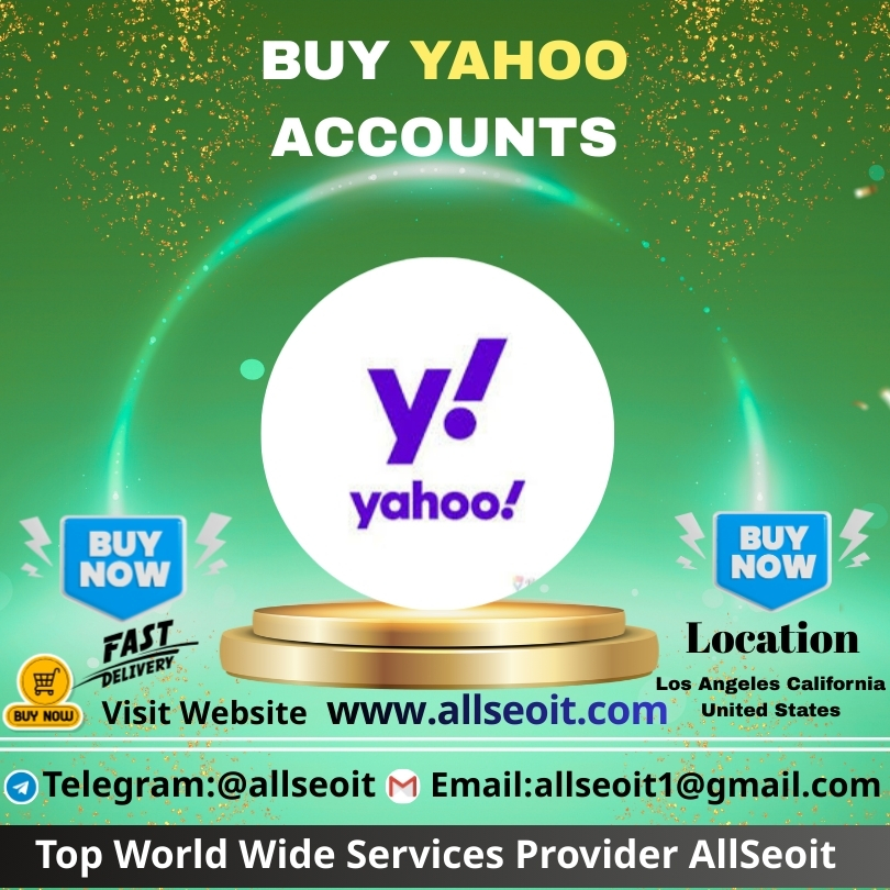 Buy Yahoo Accounts