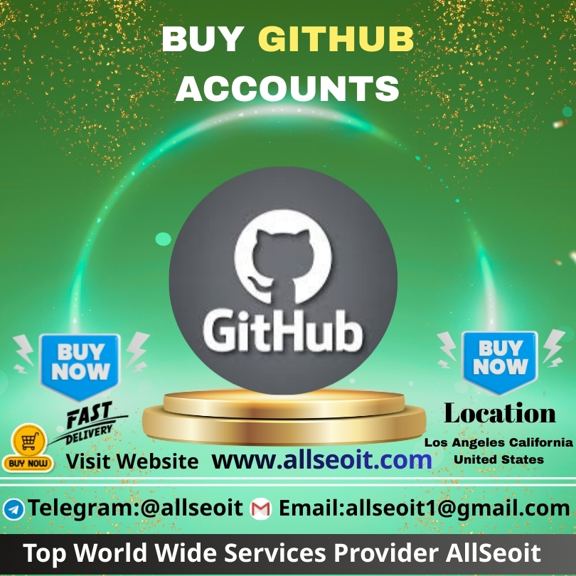 Buy GitHub Accounts