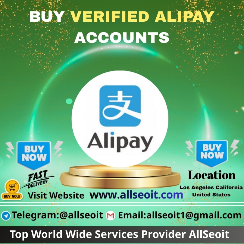 Buy Verified Alipay Accounts