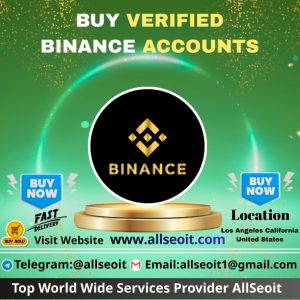 Buy Verified Binance Accounts