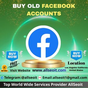 Buy Old Facebook Accounts