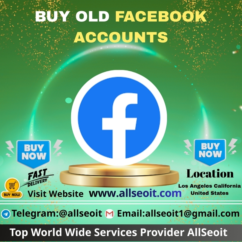 Buy Old Facebook Accounts
