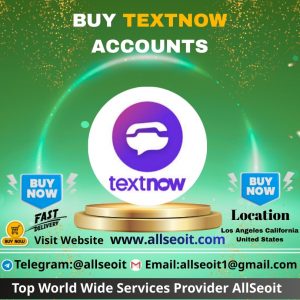 Buy TextNow Accounts