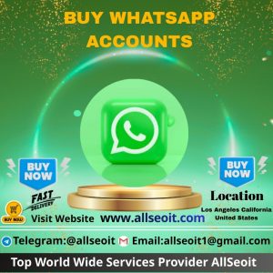 Buy WhatsApp Accounts