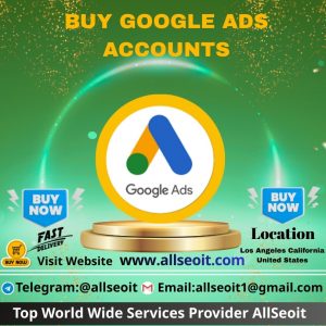 Buy Google Ads Accounts