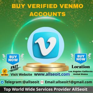 Buy Verified Venmo Accounts