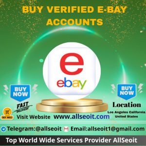 Buy Verified eBay Accounts
