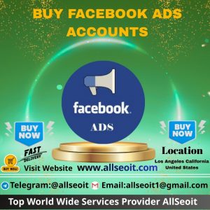 Buy Facebook Ads Accounts