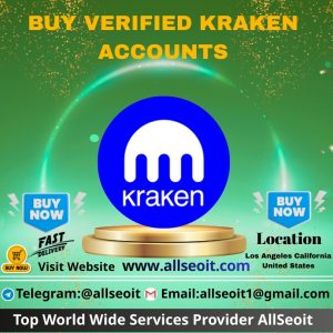 Buy Verified Kraken Accounts