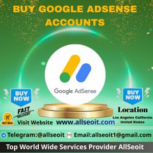 Buy Google AdSense Accounts