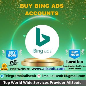 Buy Bing Ads Accounts