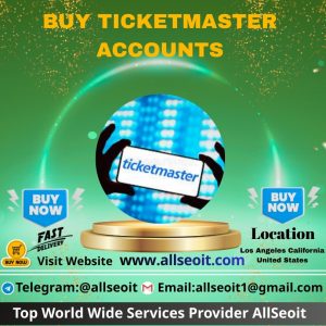 Buy Ticketmaster Accounts