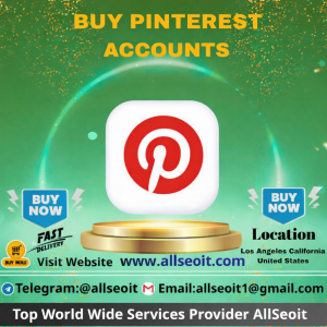 Buy Pinterest Accounts