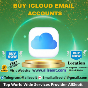 Buy iCloud Email Accounts